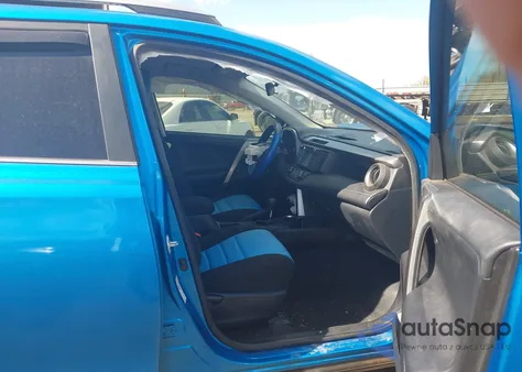 2017 Toyota Rav4 Hybrid Xle из США, поврежденный, VIN JTMRJREV7HD096596